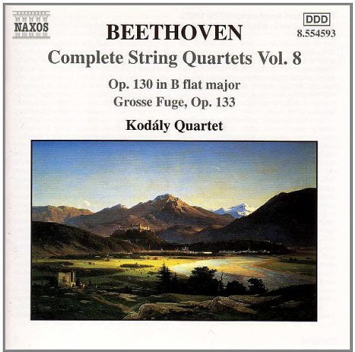 Beethoven / Kodaly / Falvay / Szabo / Fias / Eder - String Quartets 8 / Grosse Fuge - Music CD