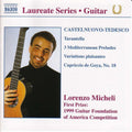 Tedesco / Micheli - Lorenzo Micheli: Laureate Series Guitar - Music CD