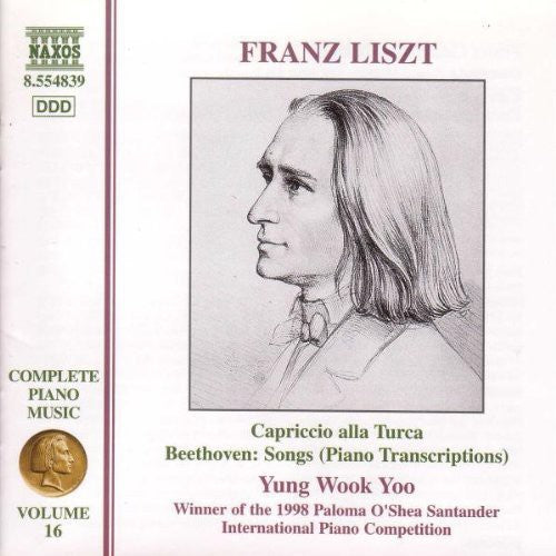 Liszt / Yung Wook Yoo - Complete Piano Music 16 - Music CD