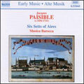 Paisible / Musica Barocca - 6 Setts Of Aires - Music CD