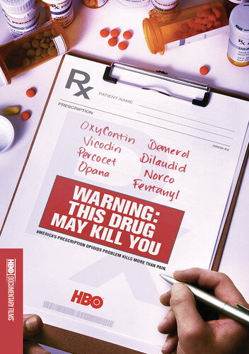 Warning: This Drug May Kill You - Warning: This Drug May Kill You - DVD