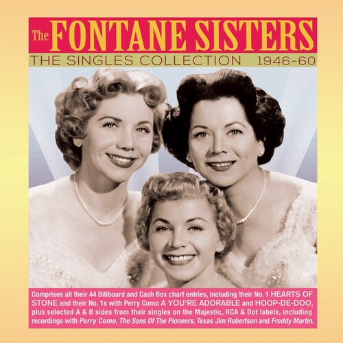 Fontane Sisters - Singles Collection 1946-60 - Music CD