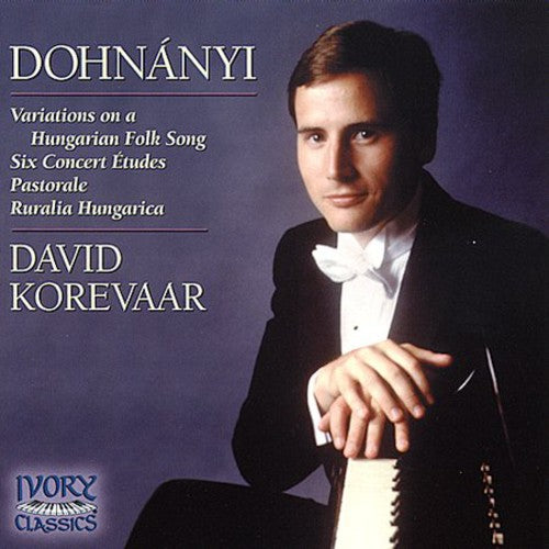 Dohnanyi / Korevaar - Piano Music - Music CD