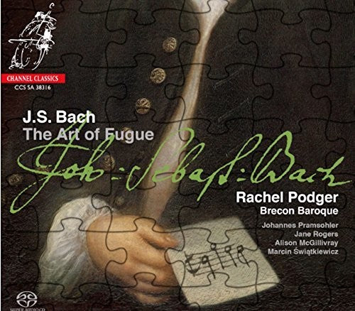 Bach / Podger,rachel - Art Of Fugue - Super Audio CD