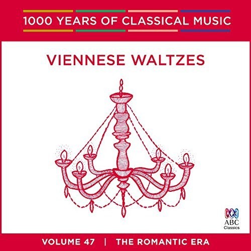 Ponkin,vladimir / Queensland Symphony Orchestra - Viennese Waltzes: 1000 Years Of - Vol 47 - Music CD