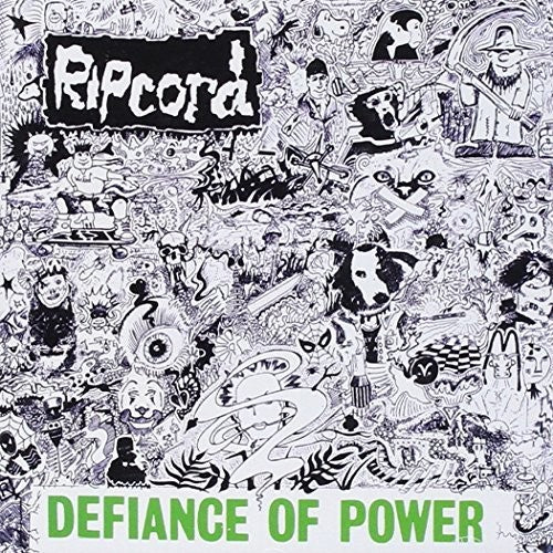 Ripcord - Defiance Of Power - Music CD