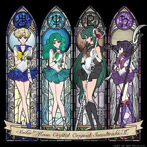 Sailormoon - Crystal Season 3 / O.s.t. - Music CD