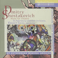 St. Petersburg Chamber Orchestra - Shostakovich: Music For Theatre - Music CD