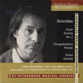 St. Petersburg Ensemble - Schnittke: Violin Sonata No. 2 Piano Quintet - Music CD