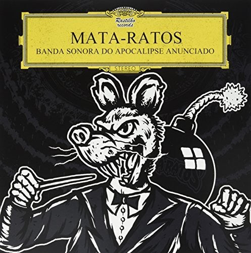 Mata Ratos - Banda Sonora Do Apocalipse Anunciado - Vinyl Record