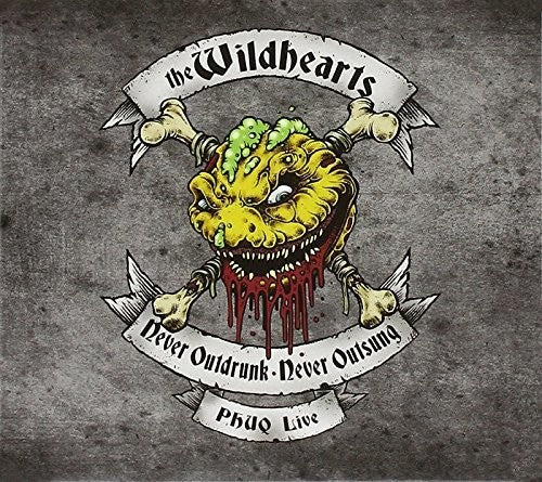 Wildhearts - Never Outdrunk Never Outsung: Phuq Live - Music CD