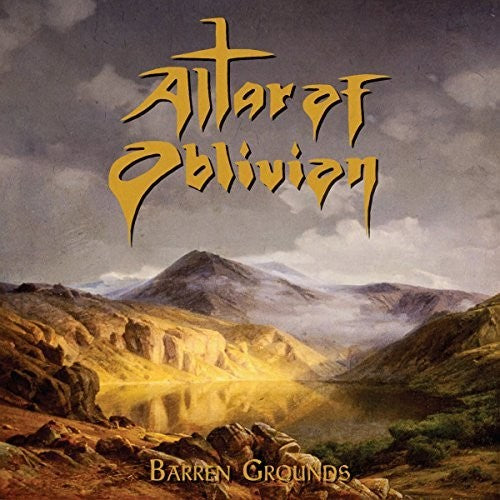 Altar Of Oblivion - Barren Grounds - Music CD