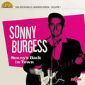 Burgress,sonny - Sonny's Back In Town - Vinyl Record