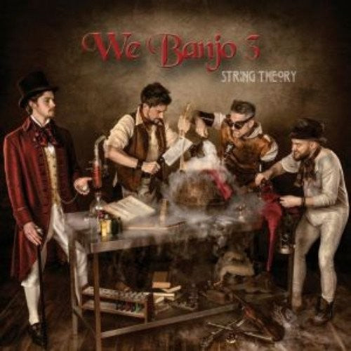 We Banjo 3 - String Theory - Music CD