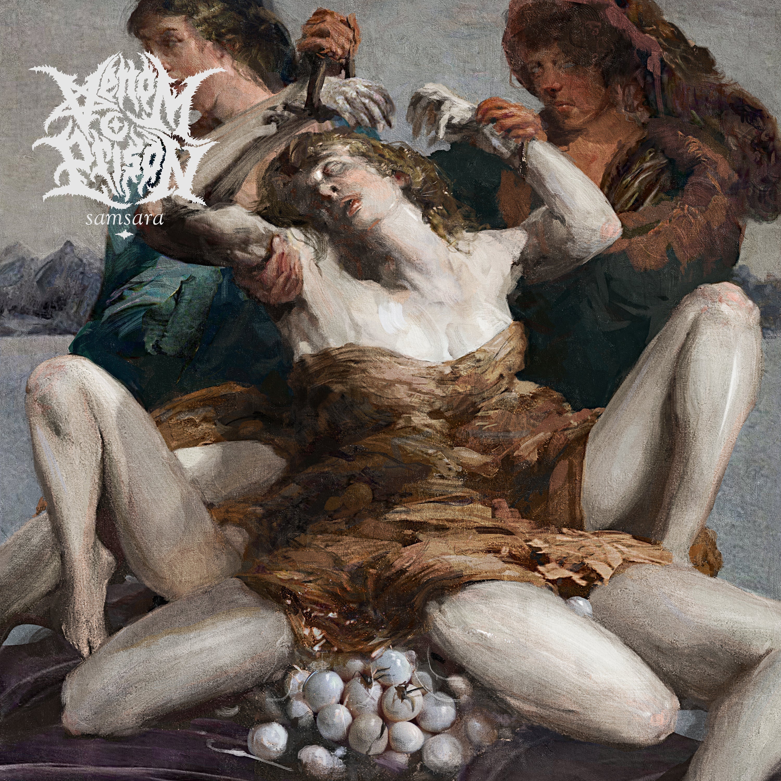 Venom Prison "Samsara" CD
