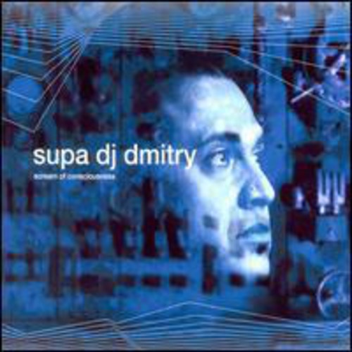 Supa Dj Dmitry - Screams Of Consciousness - Music CD
