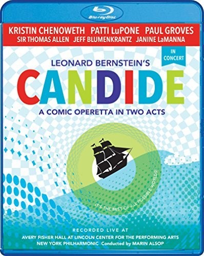 Bernstein,leonard - Leonard Bernstein's Candide In Concert - Blu-ray