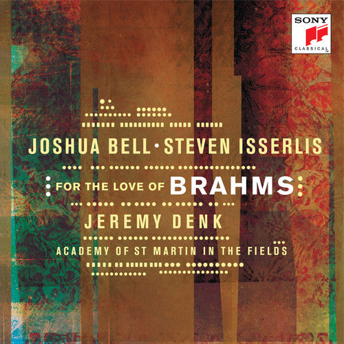 Bell,joshua - For The Love Of Brahms - Music CD