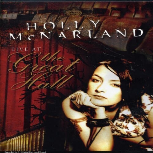 Mcnarland,holly - Live At The Great Hall - DVD