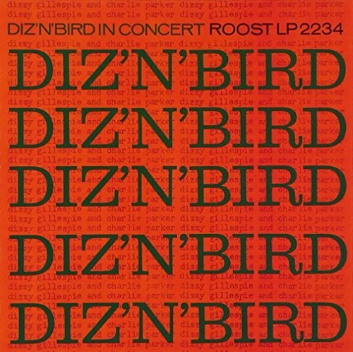 Gillespie,dizzy - Diz N Bird In Concert - Music CD