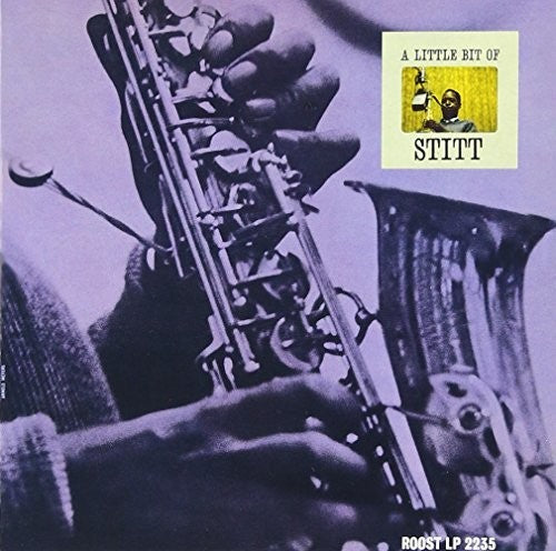 Stitt,sonny - Little Bit Of Stitt - Music CD