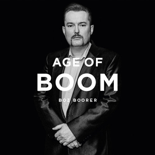 Boorer,boz - Age Of Boom - Music CD