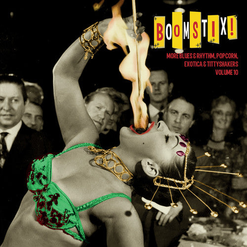 Boomstix: More Blues & Rhythm Popcorn 10 / Various - Boomstix: More Blues & Rhythm Popcorn 10 / Various - Vinyl Record