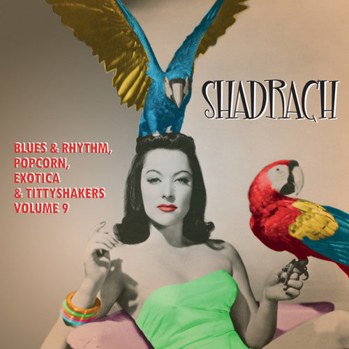 Shadrach: Blues & Rhythm Popcorn Exotica 9 / Var - Shadrach: Blues & Rhythm Popcorn Exotica 9 / Var - Vinyl Record