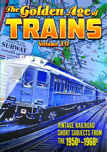Golden Age Of Trains Volume 10 - Golden Age Of Trains Volume 10 - DVD