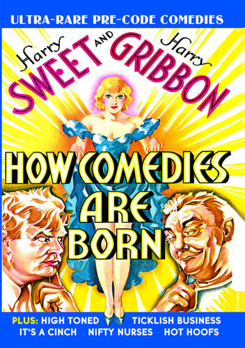 Ultra Rare Pre Code Comedies Volume 4 - Ultra Rare Pre Code Comedies Volume 4 - DVD