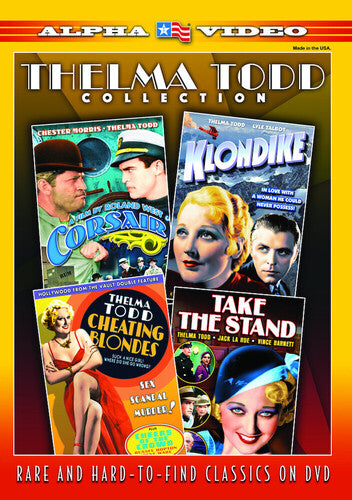 Thelma Todd Collection - Thelma Todd Collection - DVD