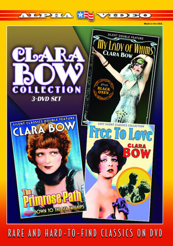 Clara Bow Collection - Clara Bow Collection - DVD