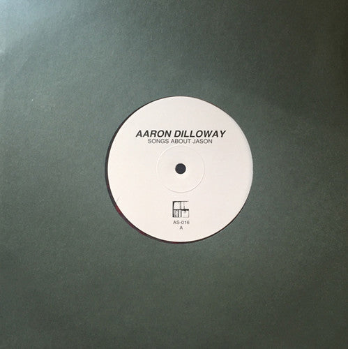 Dilloway,aaron - Songs About Jason - Vinyl Record
