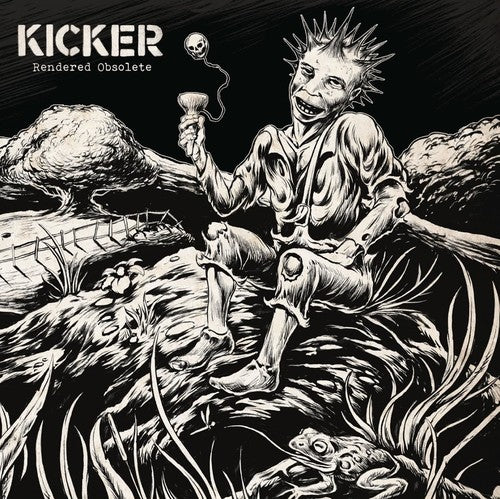Kicker - Rendered Obsolete - Vinyl Record