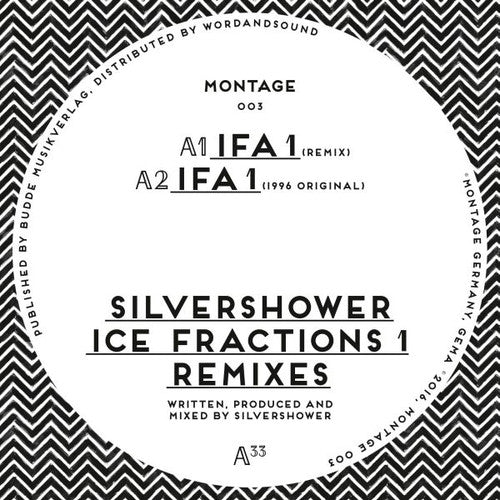 Silvershower - Ice Fractions 1 Remixes - Vinyl Record