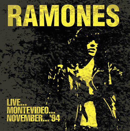 Ramones - Live... Montevideo... November... 94 - Music CD