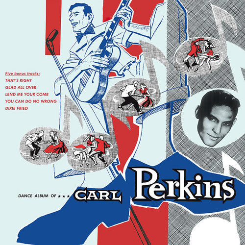 Perkins,carl - Dance Album Of... Carl Perkins - Vinyl Record