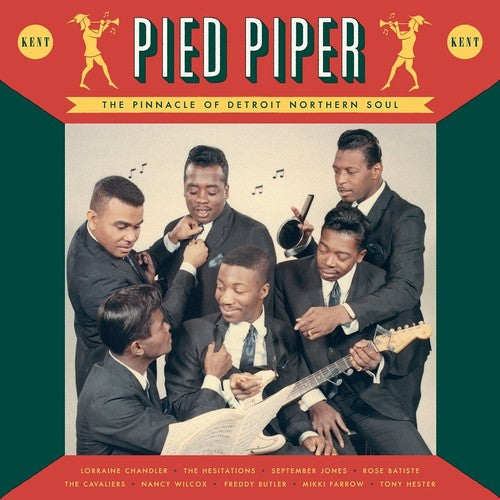 Pied Piper: The Pinnacle Of Detroit Northern Soul [LP] Vinyl Record