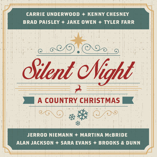 Silent Night: A Country Christmas / Various - Silent Night: A Country Christmas / Various - Music CD