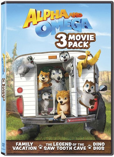 Alpha & Omega 3 Movie Pack - Alpha & Omega 3 Movie Pack - DVD