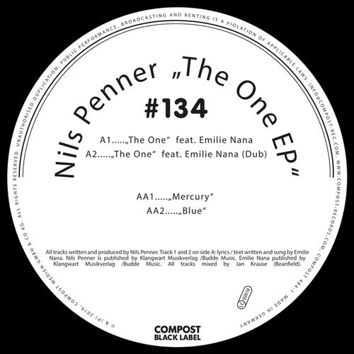 Penner,nils - One - Vinyl Record