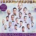 Banda Tierra Sagrada - Entre Amigos Y Enemigos - Music CD