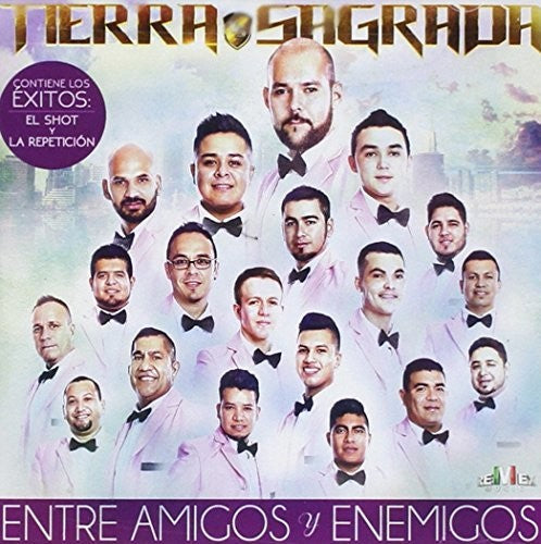 Banda Tierra Sagrada - Entre Amigos Y Enemigos - Music CD