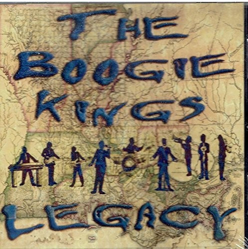 Boogie Kings - Legacy - Music CD