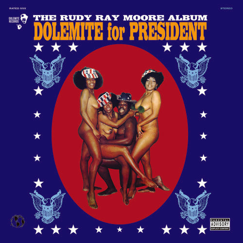 Moore,rudy Ray - Dolemite For President - Vinyl Record