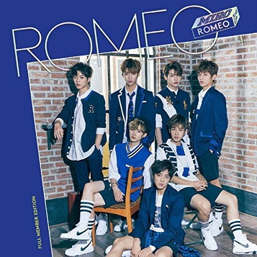 Romeo - Miro (3rd Mini Album) [full Member Edition] - Music CD