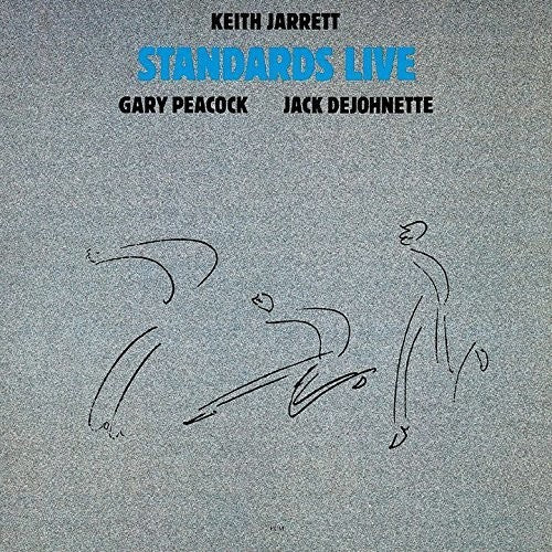 Jarrett,keith Trio - Standards Live - Music CD