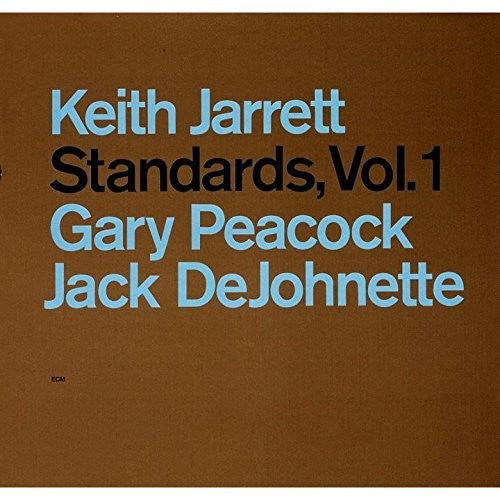 Jarrett,keith Trio - Standards Vol 1 - Music CD