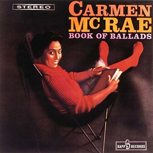 Mcrae,carmen - Book Of Ballads - Music CD