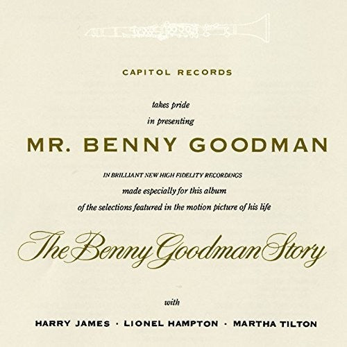Goodman,benny - Story - Music CD